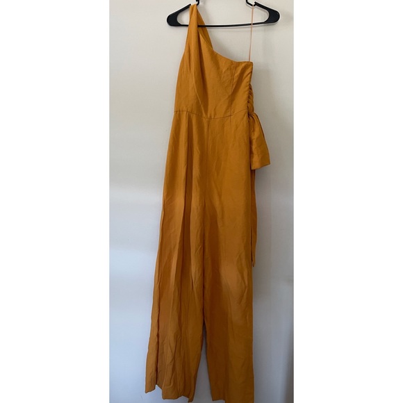 Show Them the Shoulder Jumpsuit size Small - Picture 9 of 11